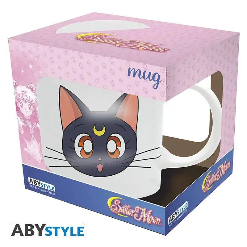SAILOR MOON LUNA & ARTEMIS MUG