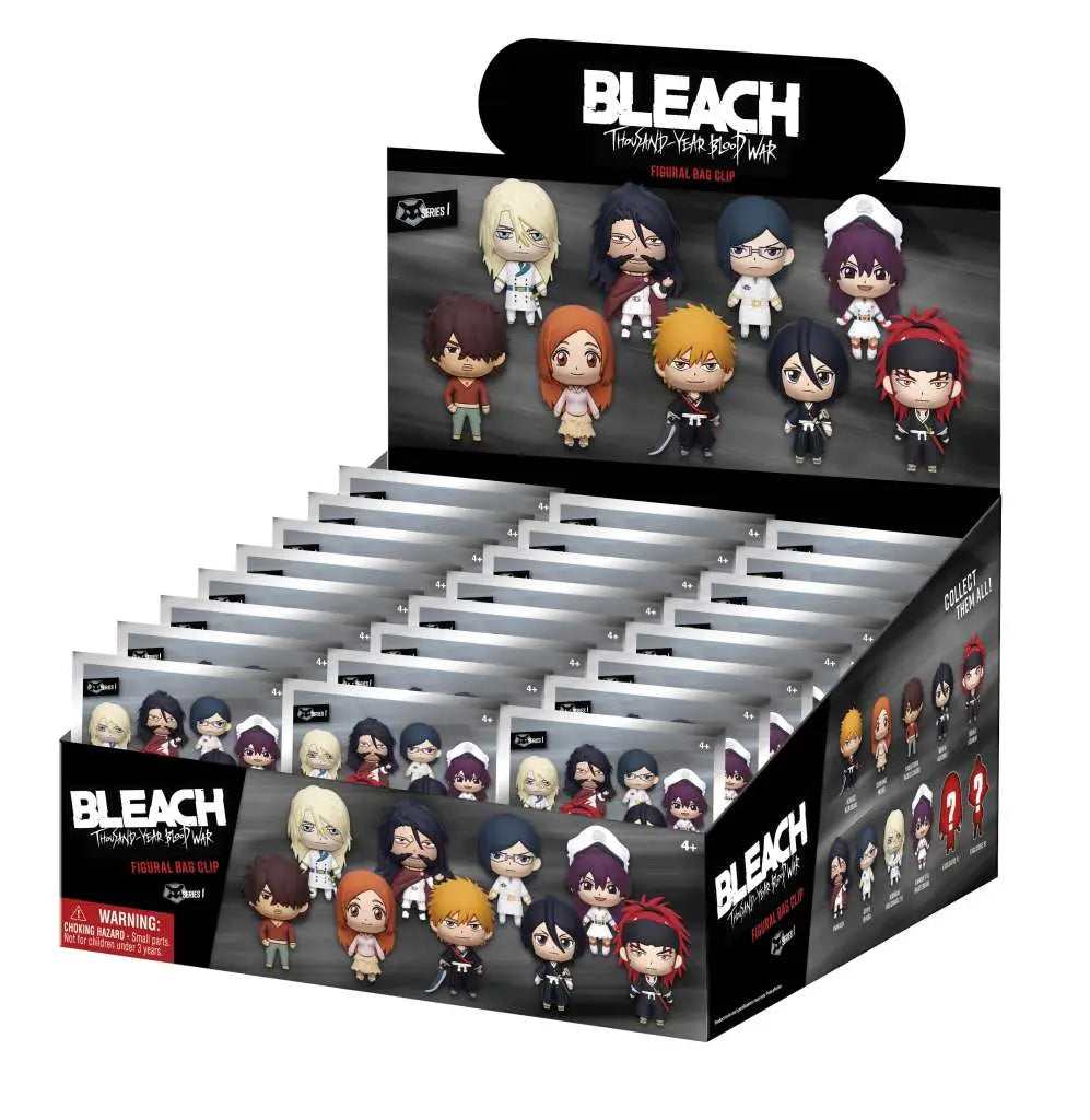 BLEACH 1000 YEAR BLOOD WAR BAG CLIP BLIND BOX DISPLAY (24)