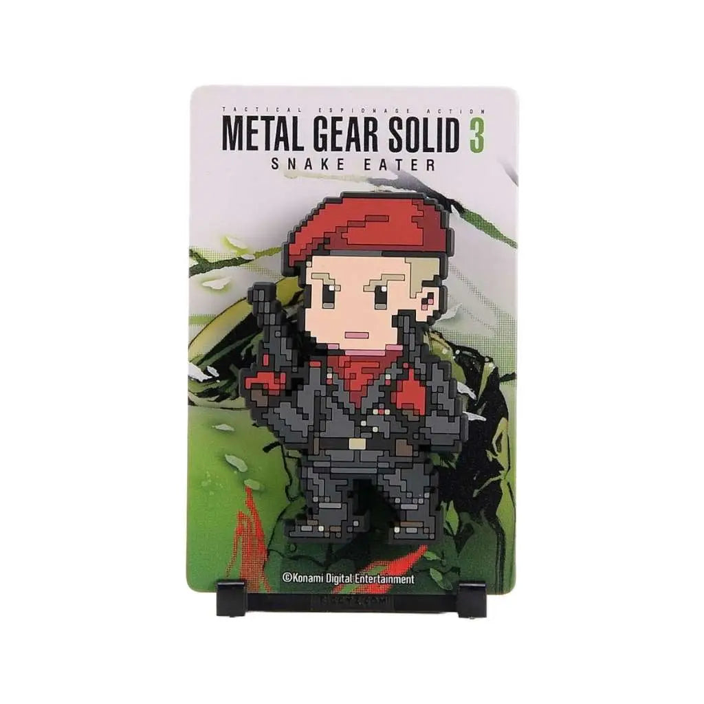 METAL GEAR SOLID 3 YOUNG OCELOT FIGGYZ POP COLLECTIBLE MAGNET