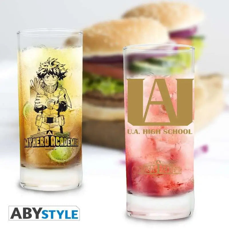 MY HERO ACADEMIA IZUKU GLASS