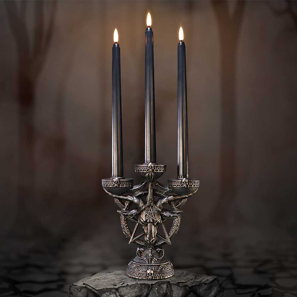 BAPHOMET RADIANCE LED CANDELABRA