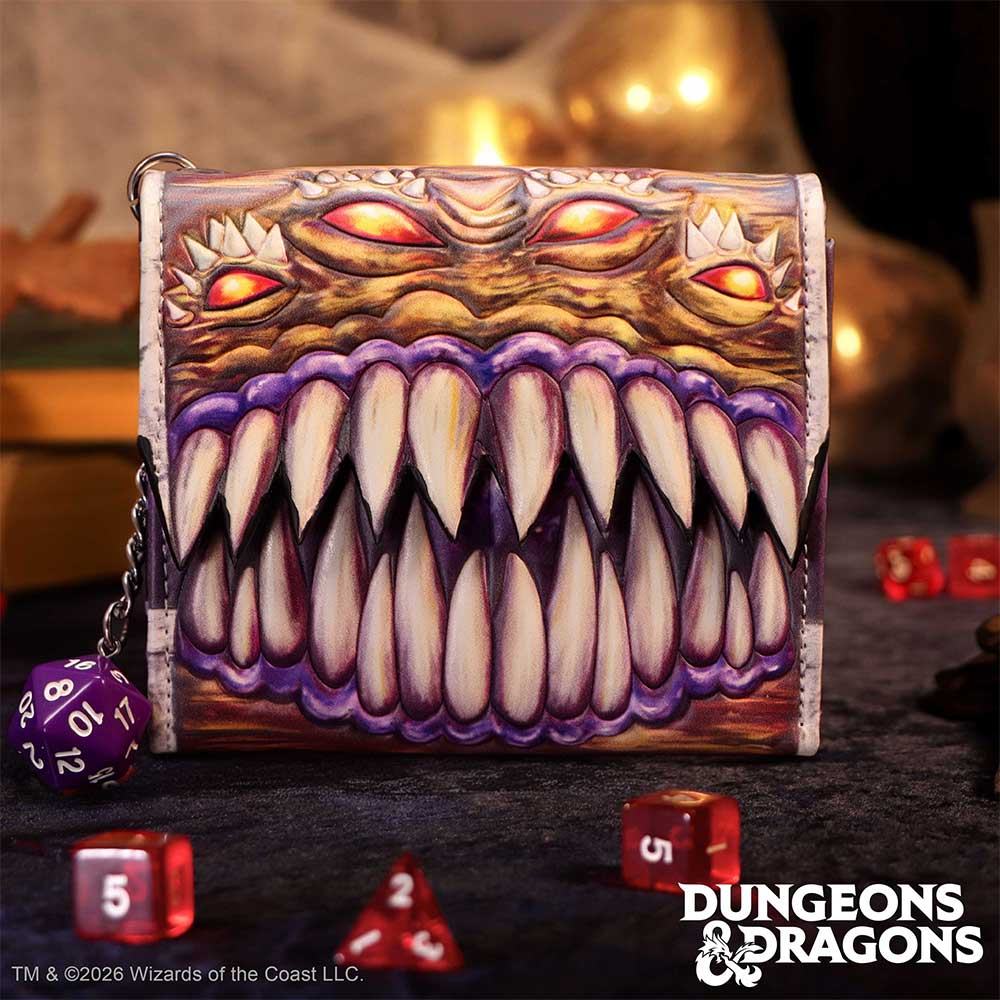DUNGEONS & DRAGONS MIMIC WALLET