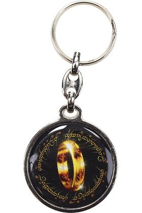 THE LORD OF THE RINGS OFFICIAL ONE RING KEYCHAIN