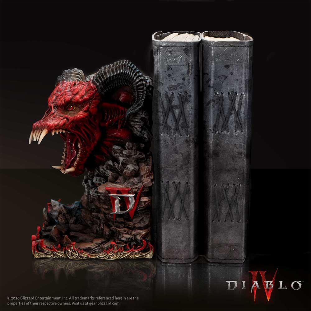 DIABLO IV MINION OF HELL BOOKEND
