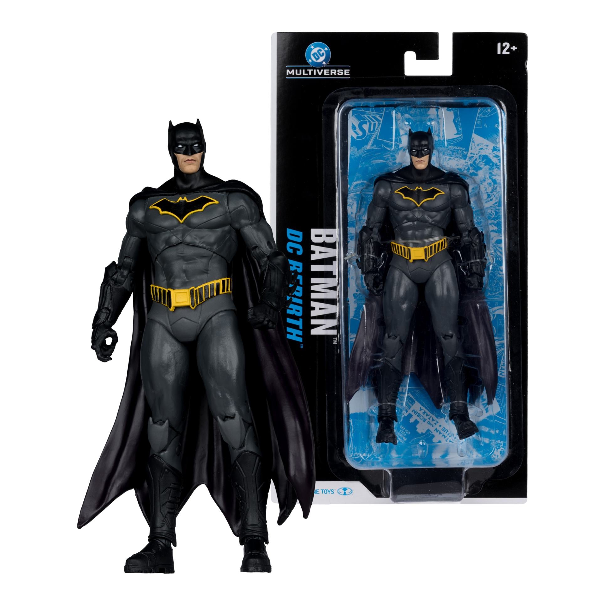 DC MULTIVERSE 7INCH BATMAN REBIRTH ACTION FIGURE