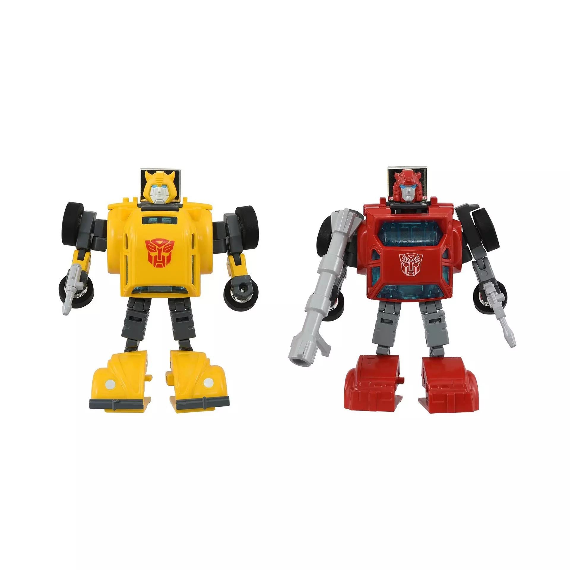 TRANSFORMERS TAKARA TOMY CYBERTRON HERO SET ACTION FIGURES