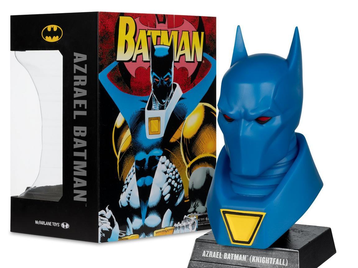 DC DIRECT BATMAN 1:3 COWL PROP REPLICA AZRAEL BATMAN KNIGHTFALL