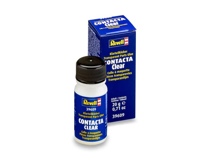 REVELL CONTACTA CLEAR GLUE FOR CLEAR PARTS 20gr