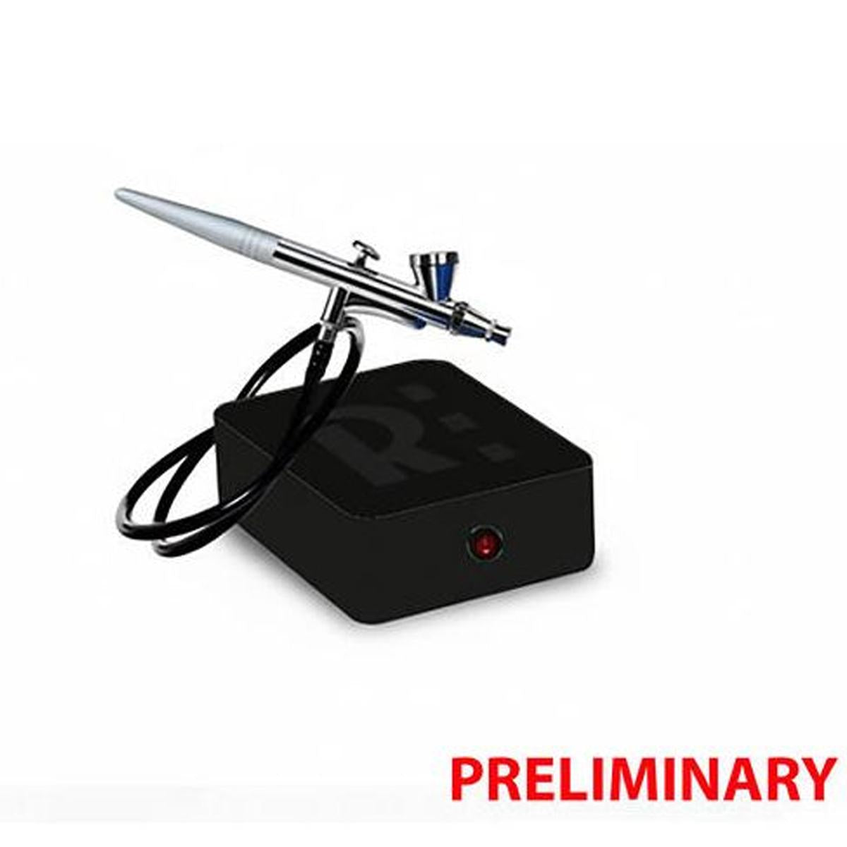 AIRBRUSH STARTERSET WITH COMPRESSOR