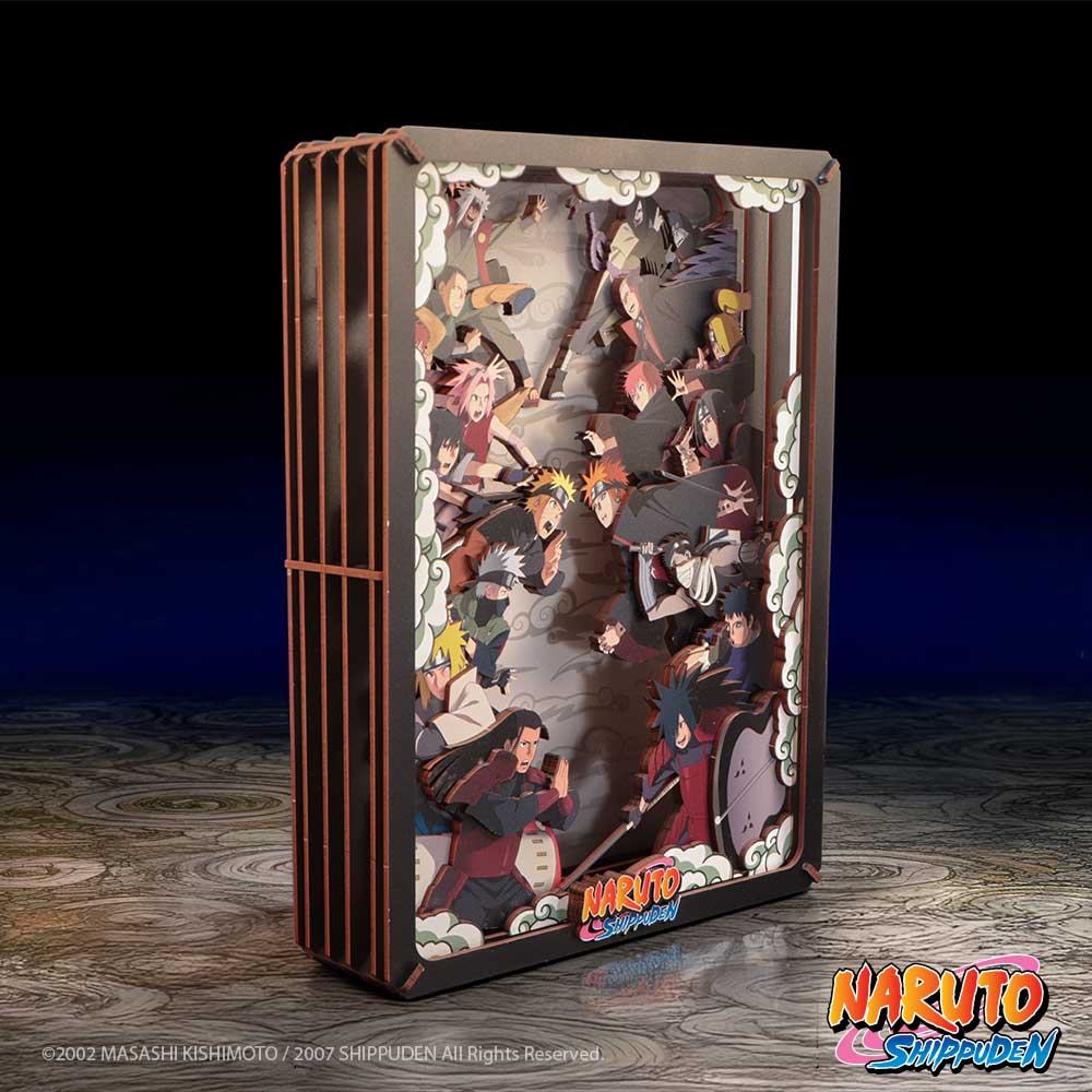 NARUTO COMBAT WOODEN THEATRE