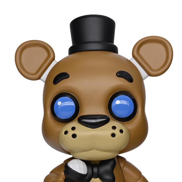FIVE NIGHTS AT FREDDY'S FREDDY FIGURAL BANK