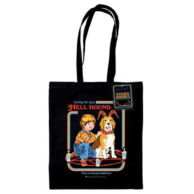 STEVEN RHODES HELL HOUND TOTE BAG