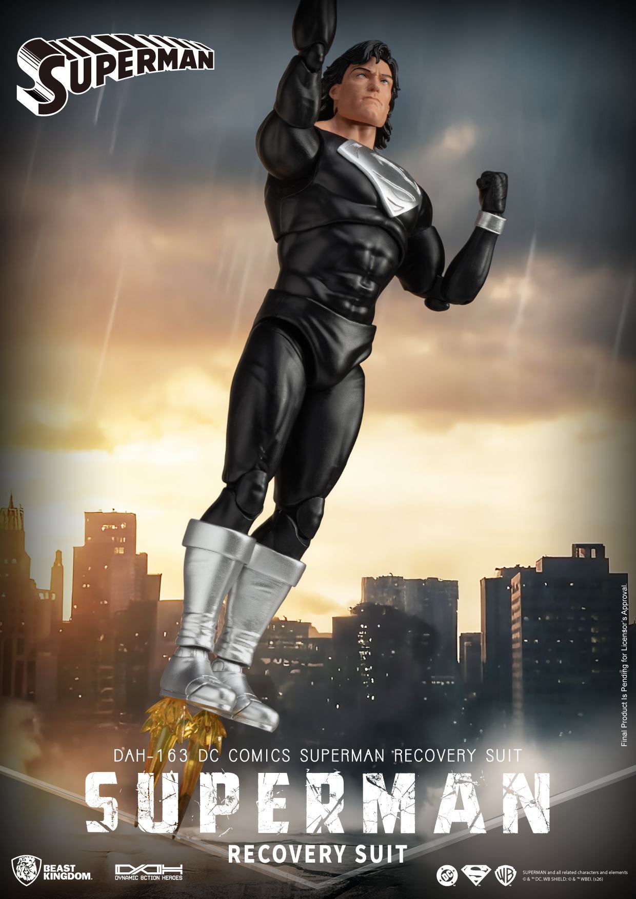 DC COMICS SUPERMAN RECOVERY SUIT DAH FIGURE