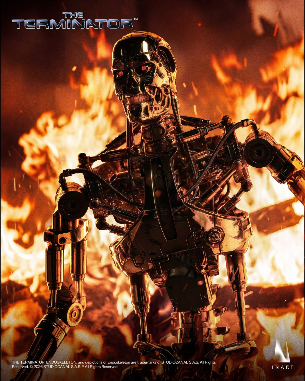 THE TERMINATOR T-800 ENDOSKELETON 1/6 COLLECTIBLE FIGURE