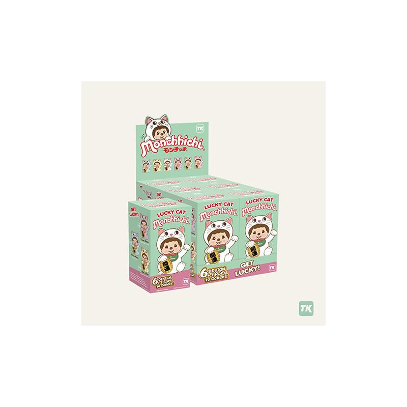 MONCHHICHI LUCKY CAT BLIND BOX (6)