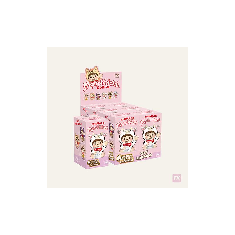 MONCHHICHI ANIMALS BLIND BOX (6)