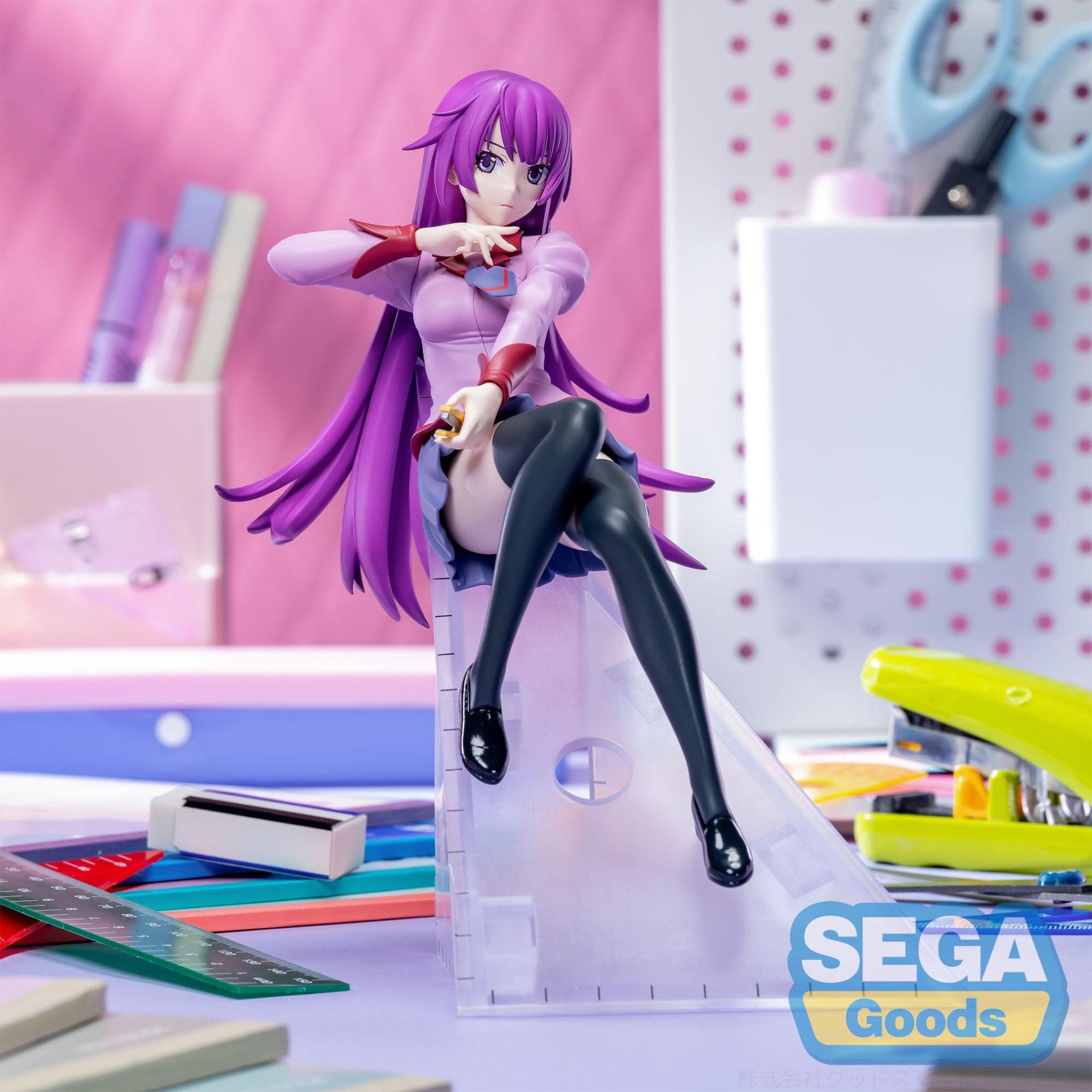 MONOGATARI HITAGI SENJOGAHARA LUMINASTA FIGURE