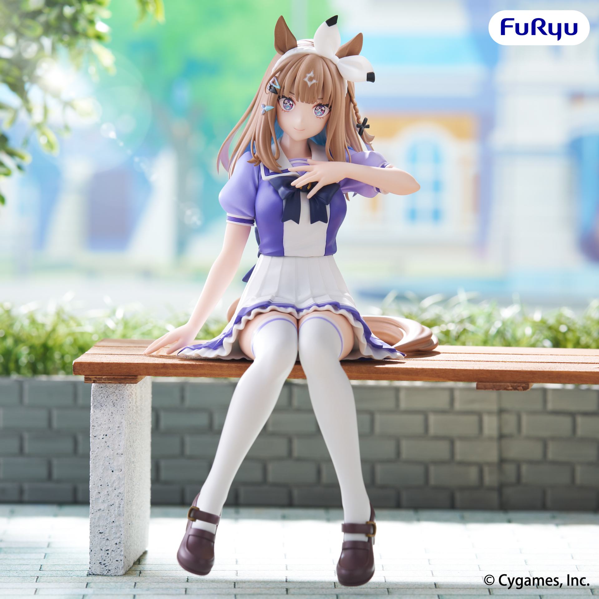 UMAMUSUME ALMOND EYE NOODLE STOPPER FIGURE