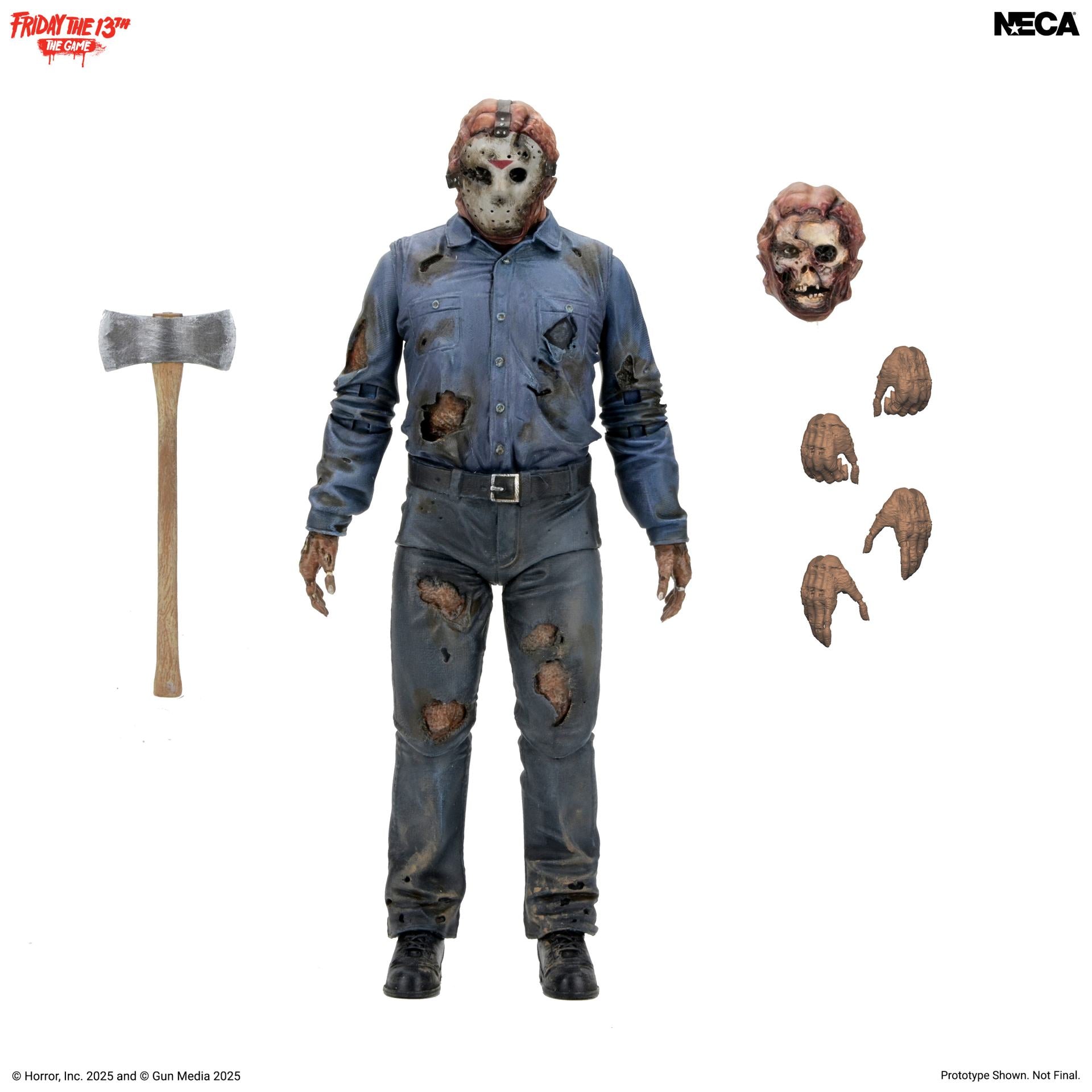 FRIDAY THE 13TH THE GAME PART 9 JASON ACTON FIGURE