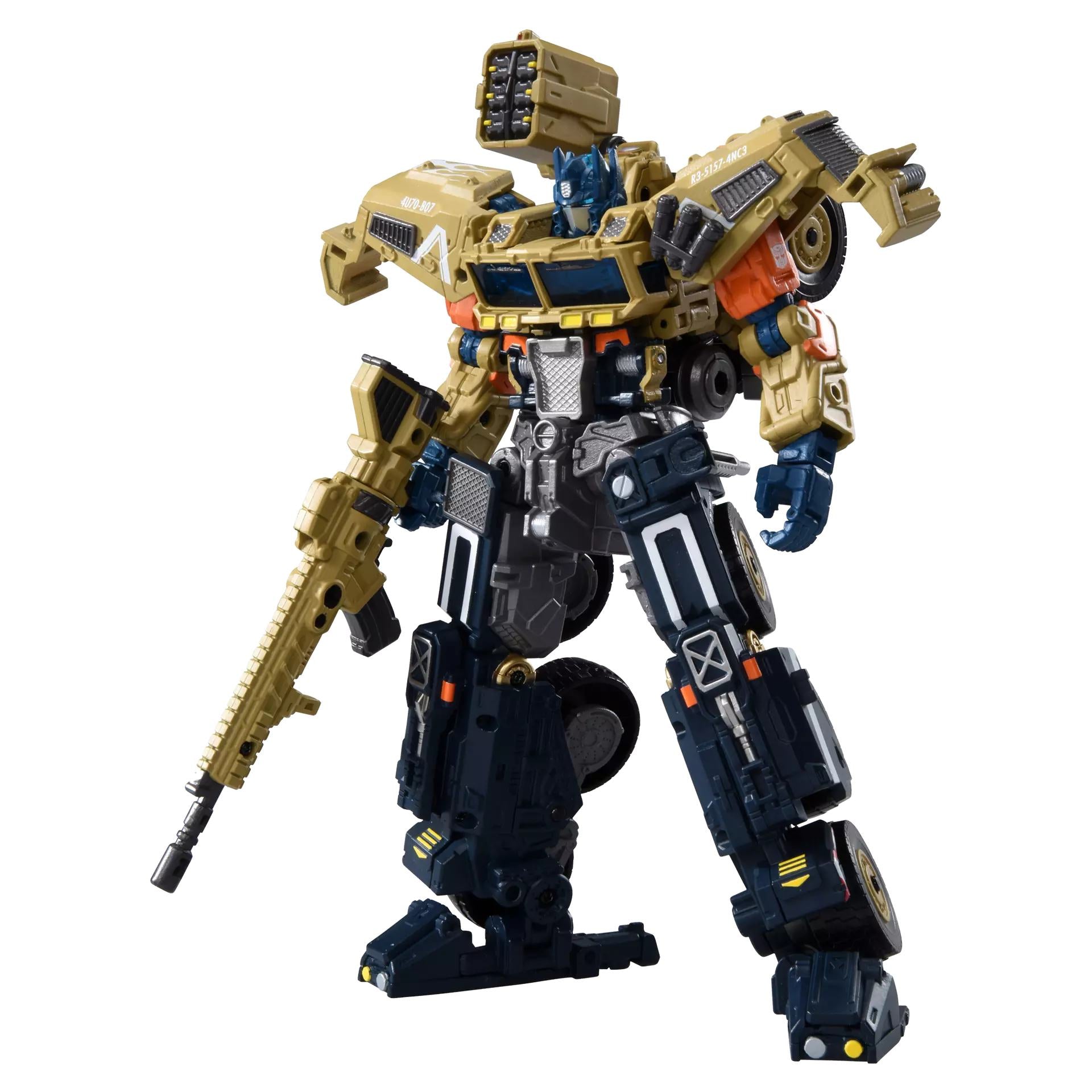 TRANSFORMERS TAKARA TOMY OVERGEAR OPTIMUS PRIME ACTION FIGURE