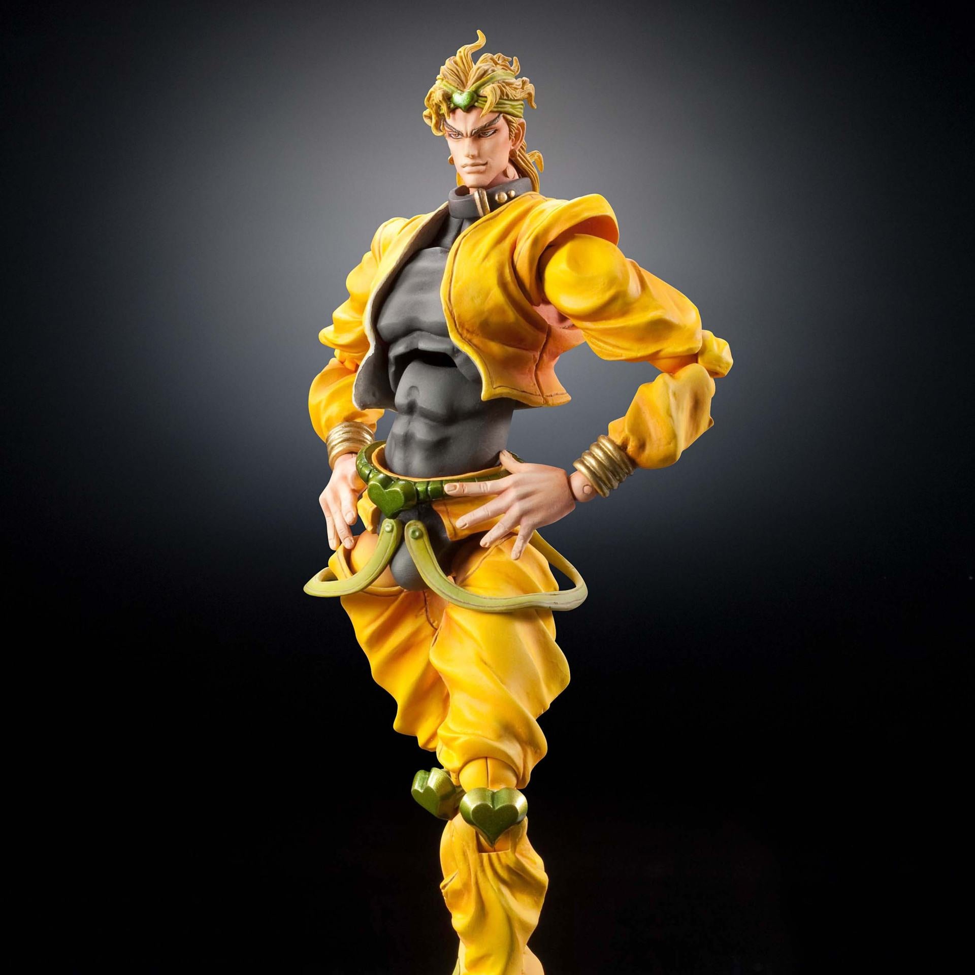 JOJO BIZARRE ADVENTURE 3 DIO CHOZOKADO ACTION FIGURE RERUN