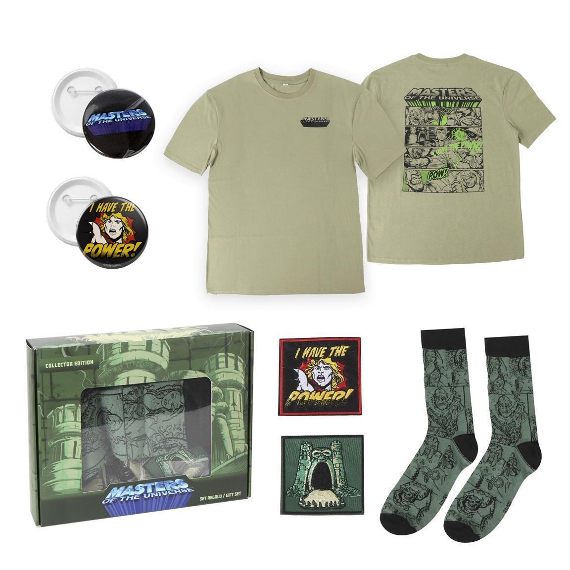 MASTERS OF THE UNIVERSE ACCESSORIES GIFT SET