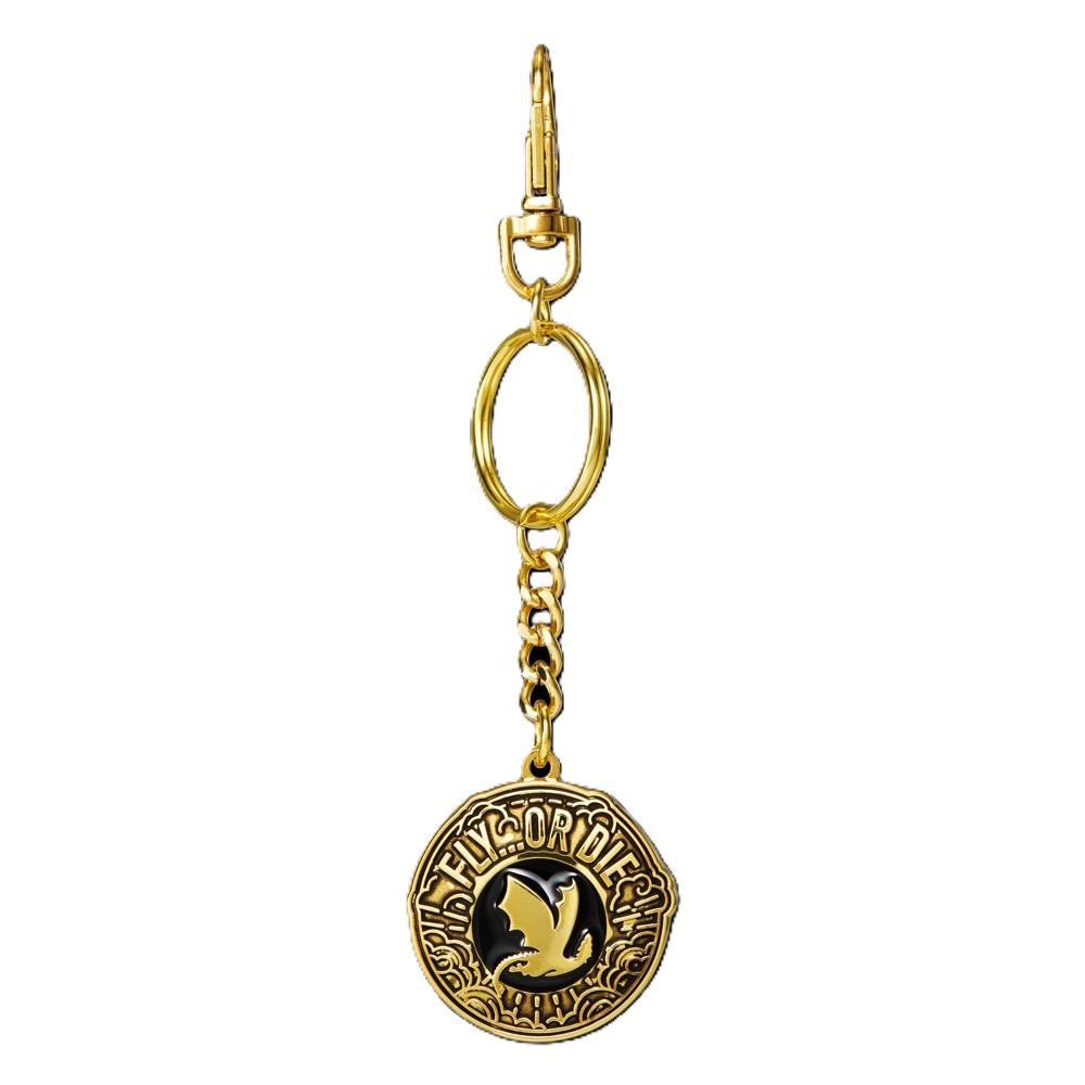 FOURTH WING FLY OR DIE KEYCHAIN