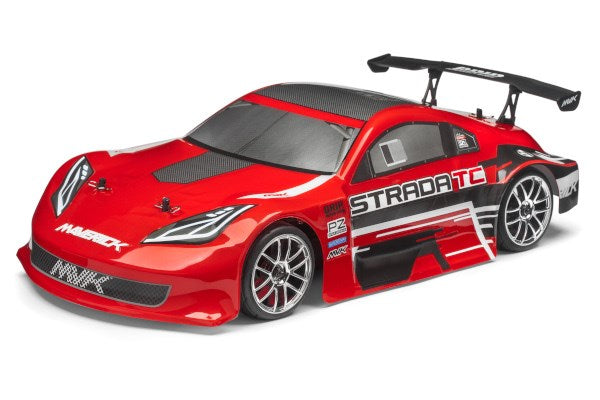 TOURING CAR PAINTED BODY RED (TC)