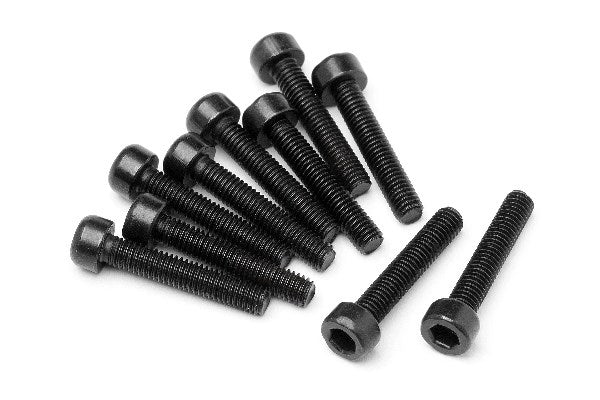CAP HEAD SCREW M3X16MM 10 PCS