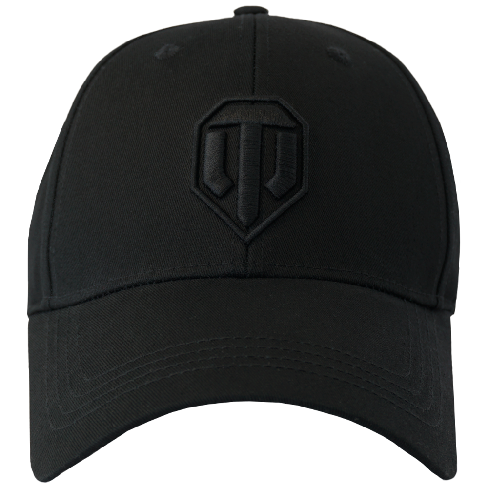 World of Tanks Baseball cap black