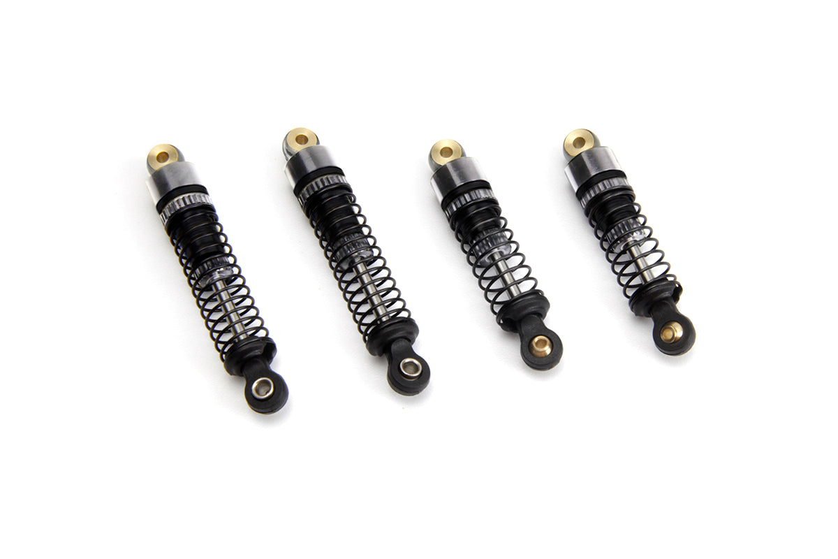 Aluminum Shock Set (Front/Rear/Grey)