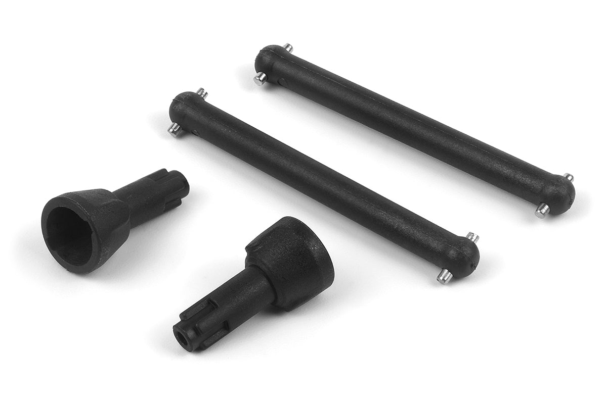 Rear Driveshaft (Plastic/2pcs)