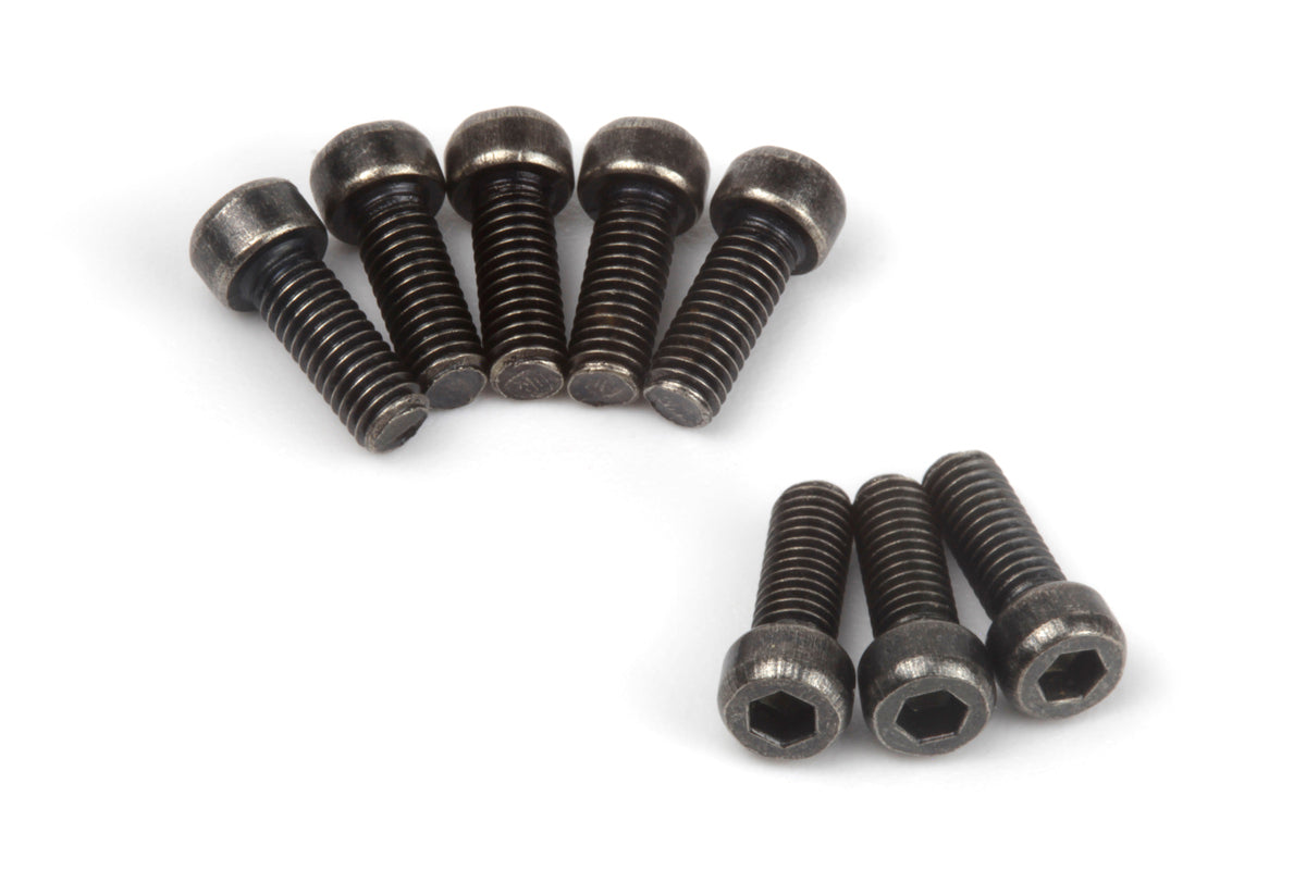 Cap Head Screw M3x8mm (Hex/Socket/8pcs)