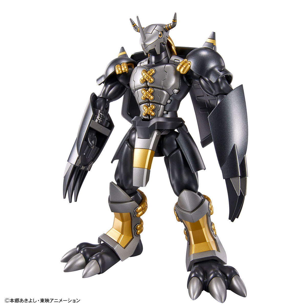 Figurbetonter Standard BlackWarGreymon