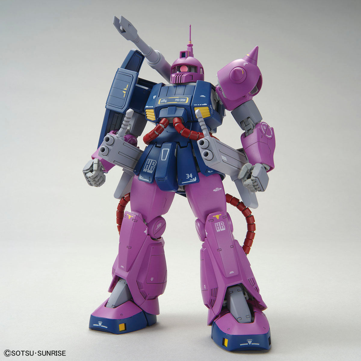 MG 1/100 Gundam Base Limited Zaku-Kanone (Z Gundam Ver.)