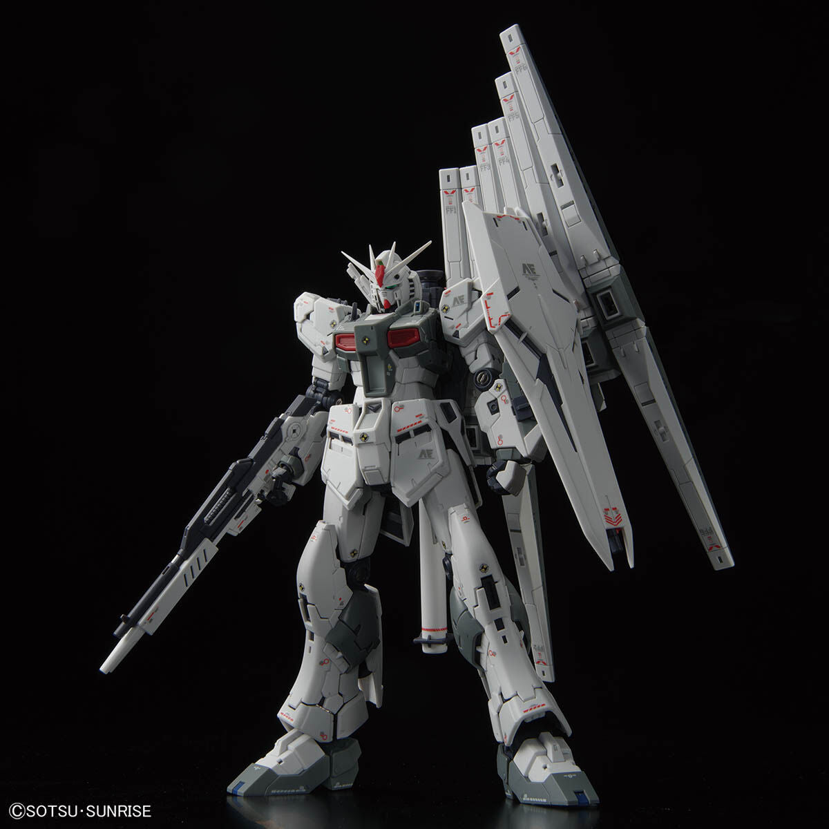 *PREORDER* RG 1/144 GUNDAM SIDE-F Limited ν Gundam (First Lot Color Ver.) *PREORDER*
