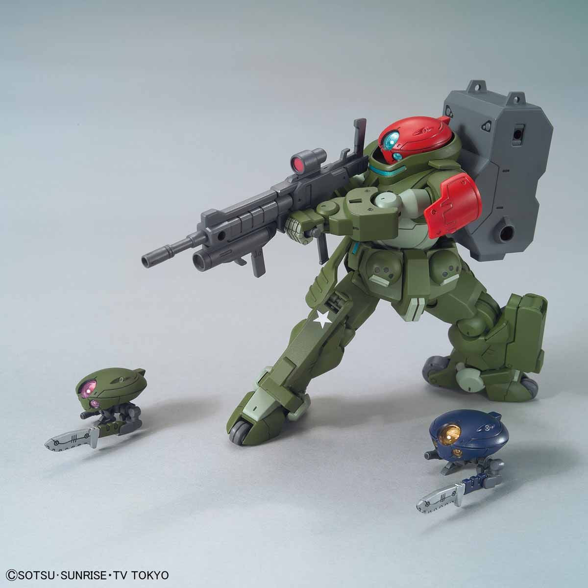HG BD Grimoire Red Beret 1/144