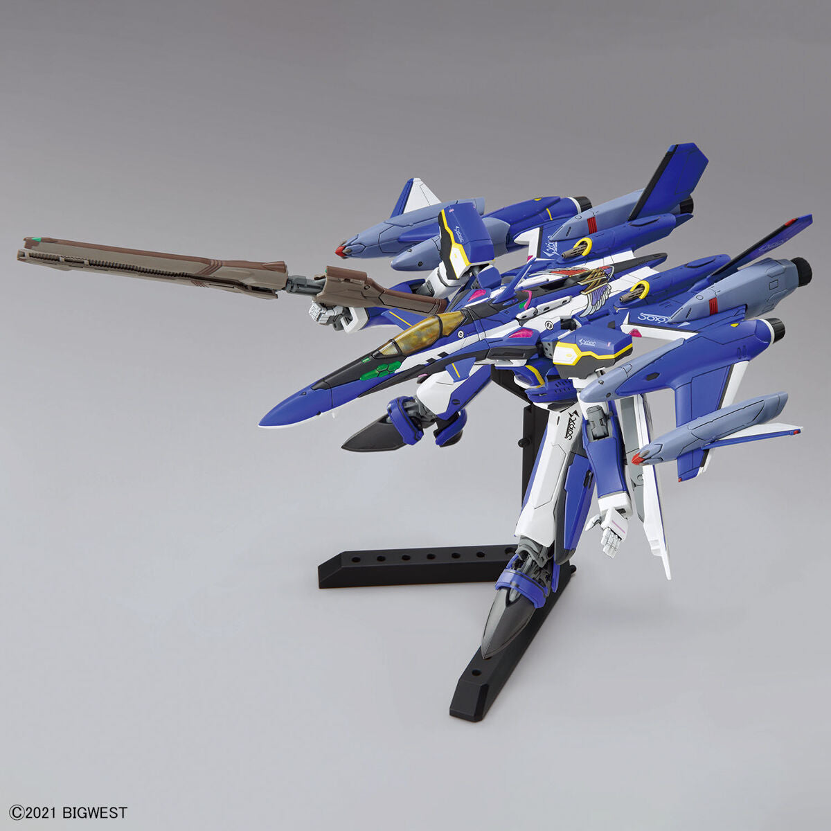 Hg Yf-29 Durandal Valkyrie Maximilian Full Set Pack 1/100