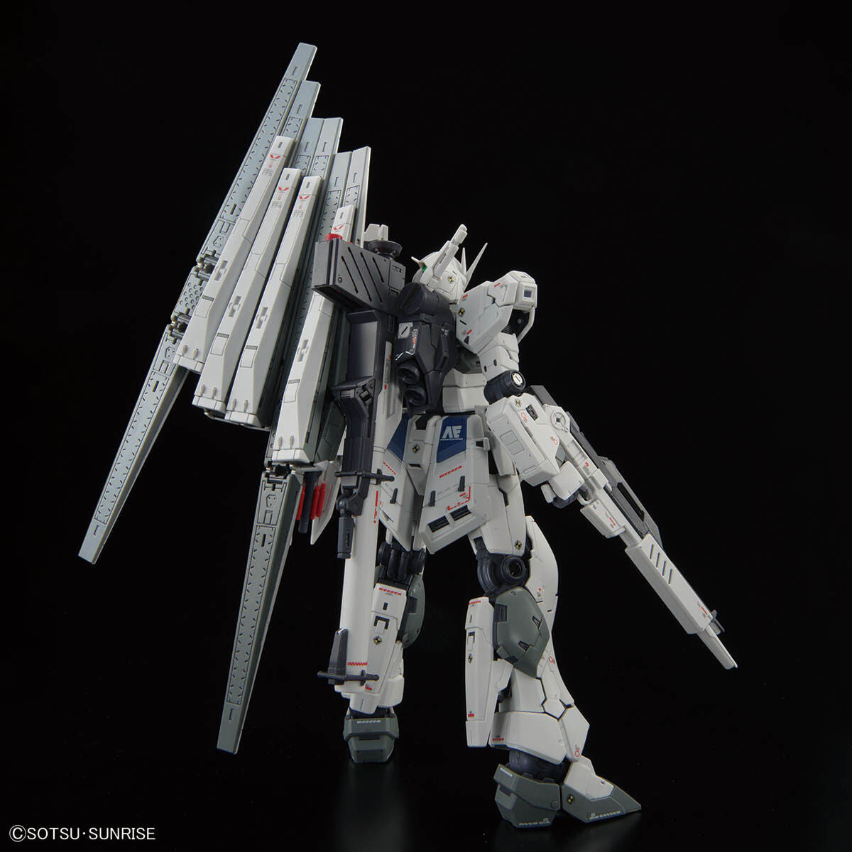 *PREORDER* RG 1/144 GUNDAM SIDE-F Limited ν Gundam (First Lot Color Ver.) *PREORDER*