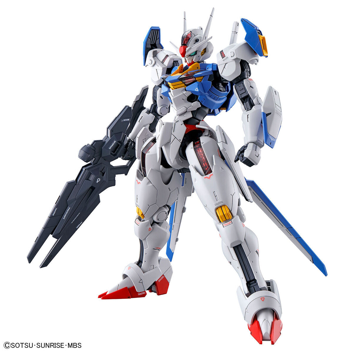 Gundam Aerial VOLLSTÄNDIGE MECHANIK 1/100
