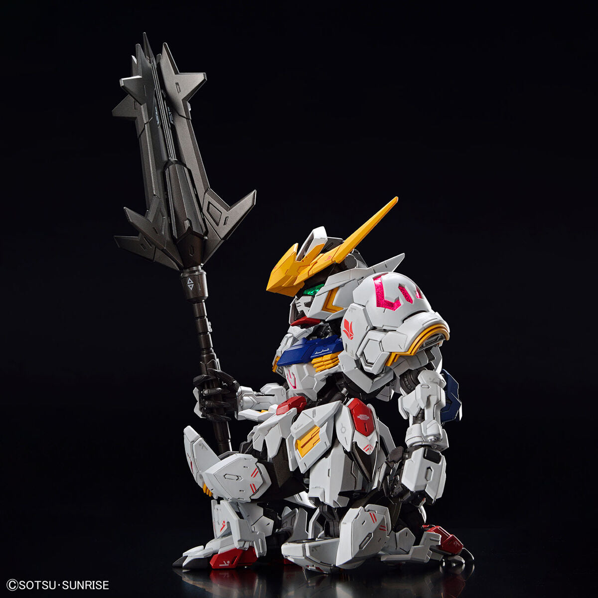 MGSD Gundam Barbatos *Damaged Packaging*