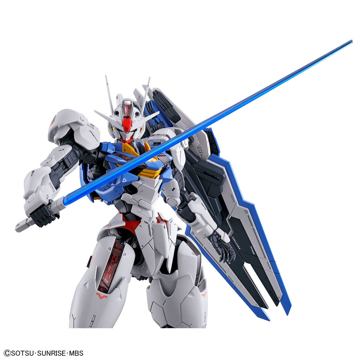Gundam Aerial VOLLSTÄNDIGE MECHANIK 1/100