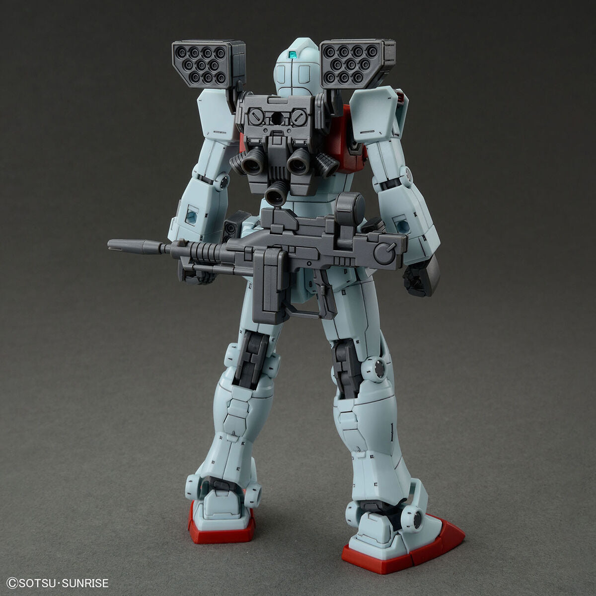 HG RGM-79 GM (Schulterkanone/Raketenkapsel) 1/144