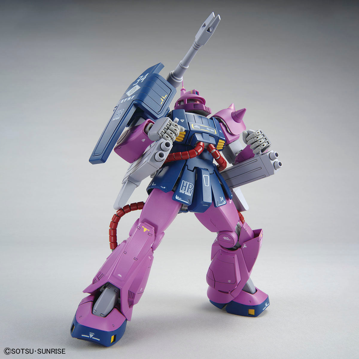 MG 1/100 Gundam Base Limited Zaku-Kanone (Z Gundam Ver.)