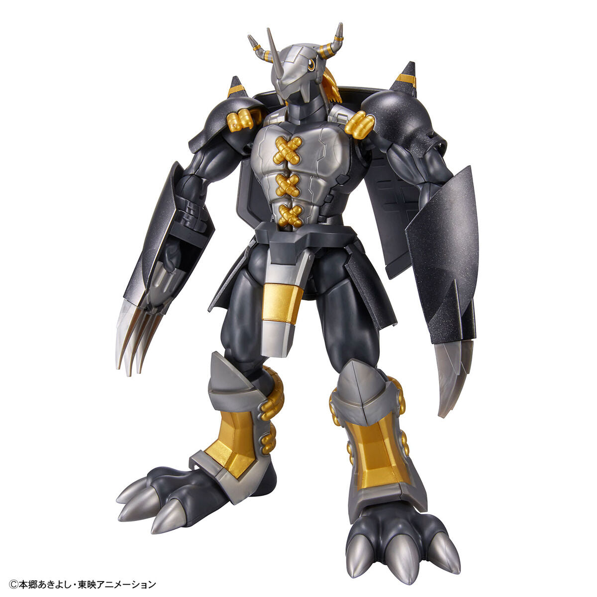 Figurbetonter Standard BlackWarGreymon
