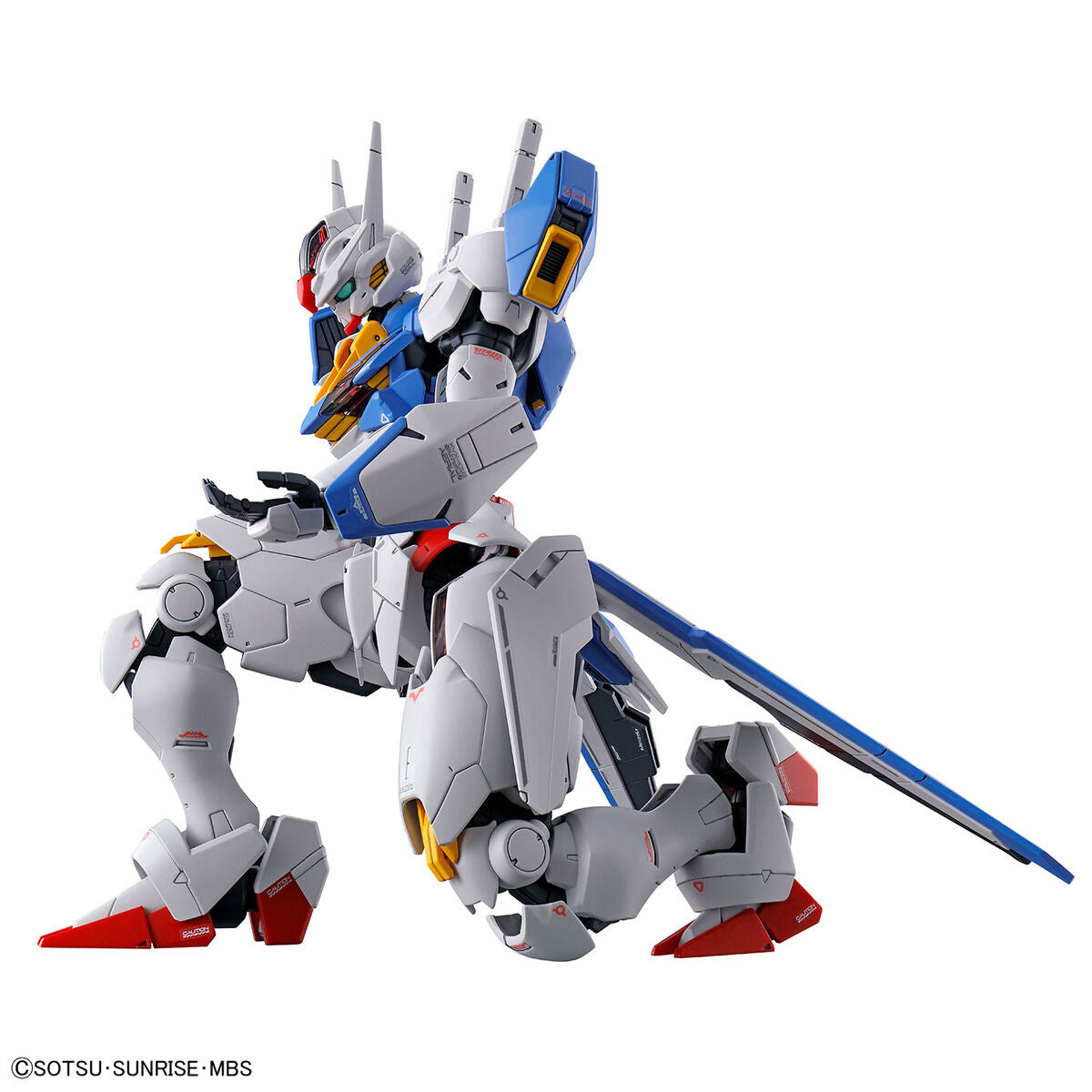 Gundam Aerial VOLLSTÄNDIGE MECHANIK 1/100