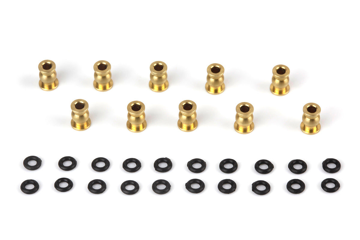 Pivot Ball 4.5x6mm (Brass/10pcs)