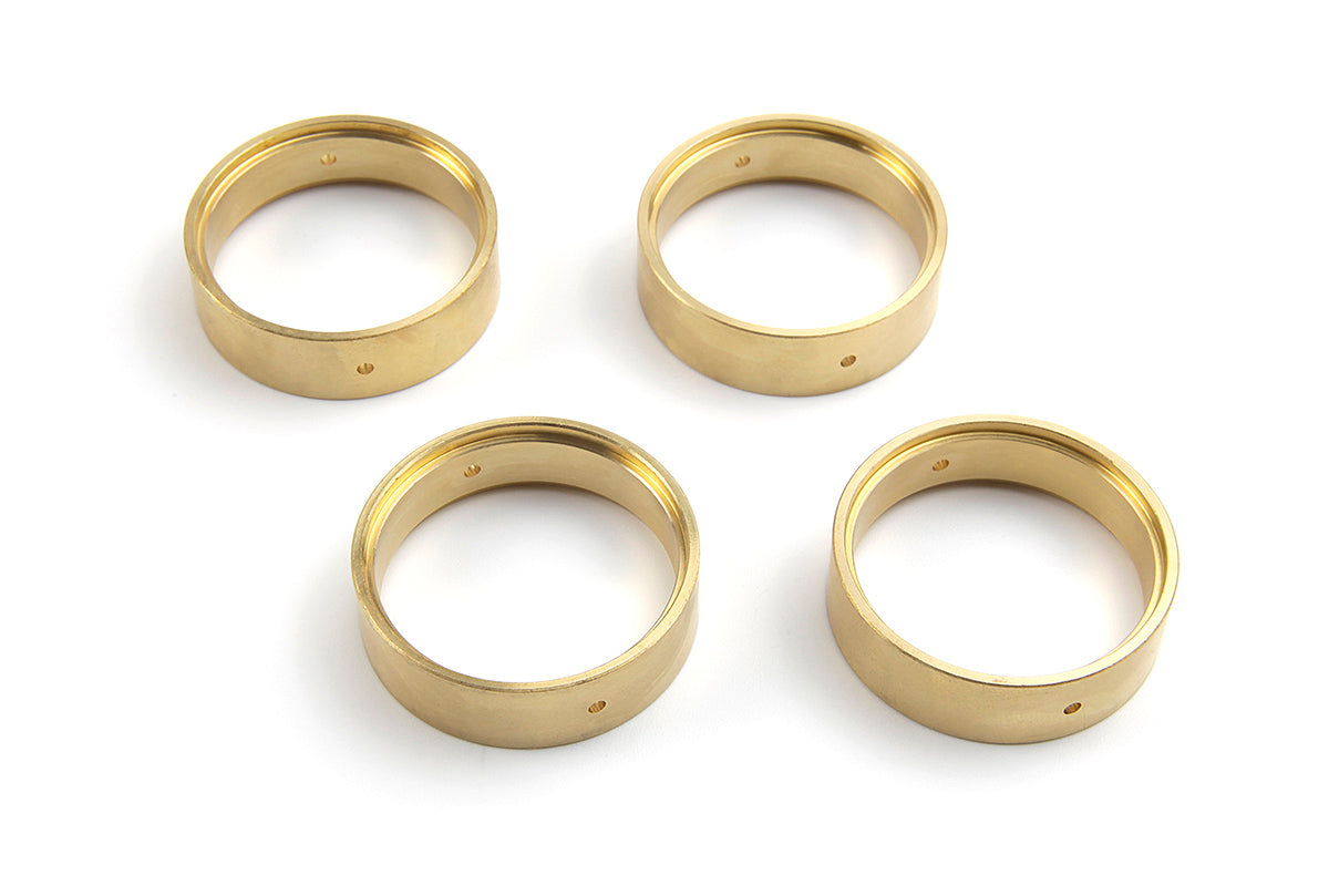 Wheel Weight Set 1.3in (Brass/4pcs)