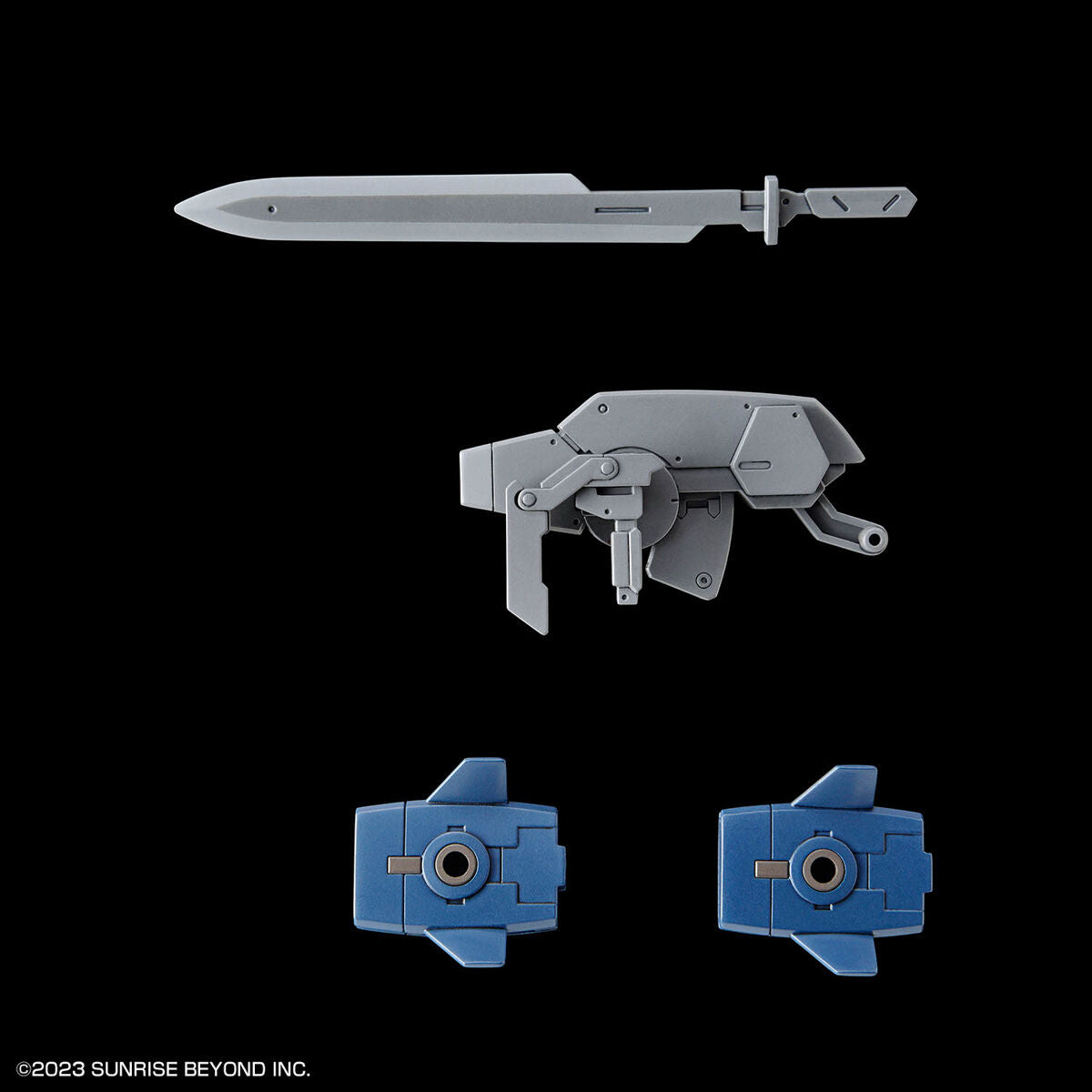 HG 1/72 Aaron Rhino (Grady exclusive machine)