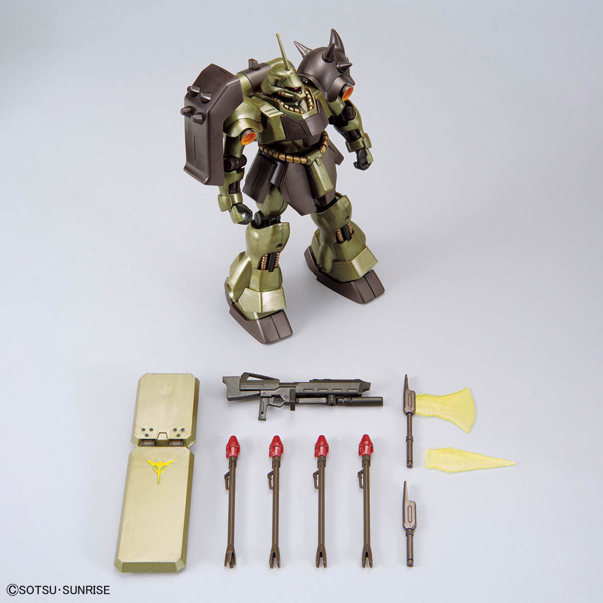 HG 1/144 Geara Doga (Axis Shock image color)